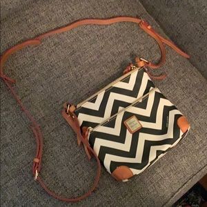 Dooney and Bourke Chevron Purse